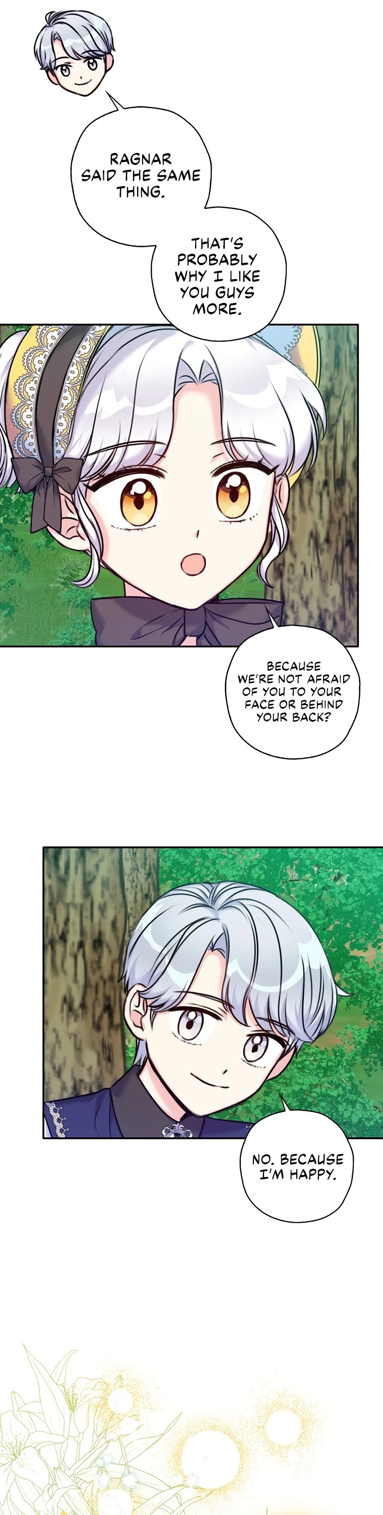 Born as the Villainess’ Daughter Chapter 34 page 26 - Chapter 34