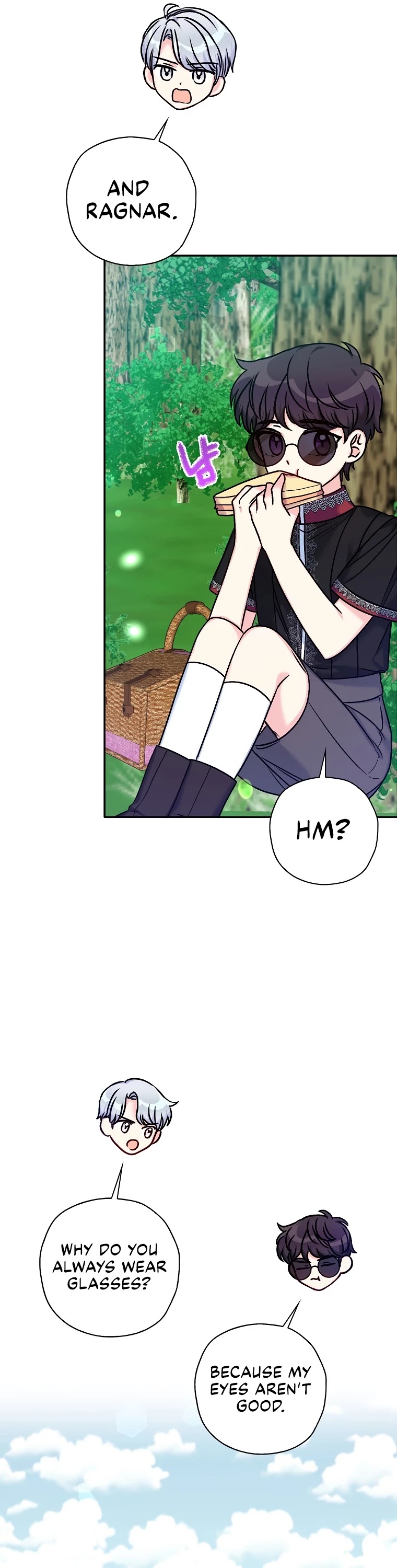 Born as the Villainess’ Daughter Chapter 34 page 29 - Chapter 34