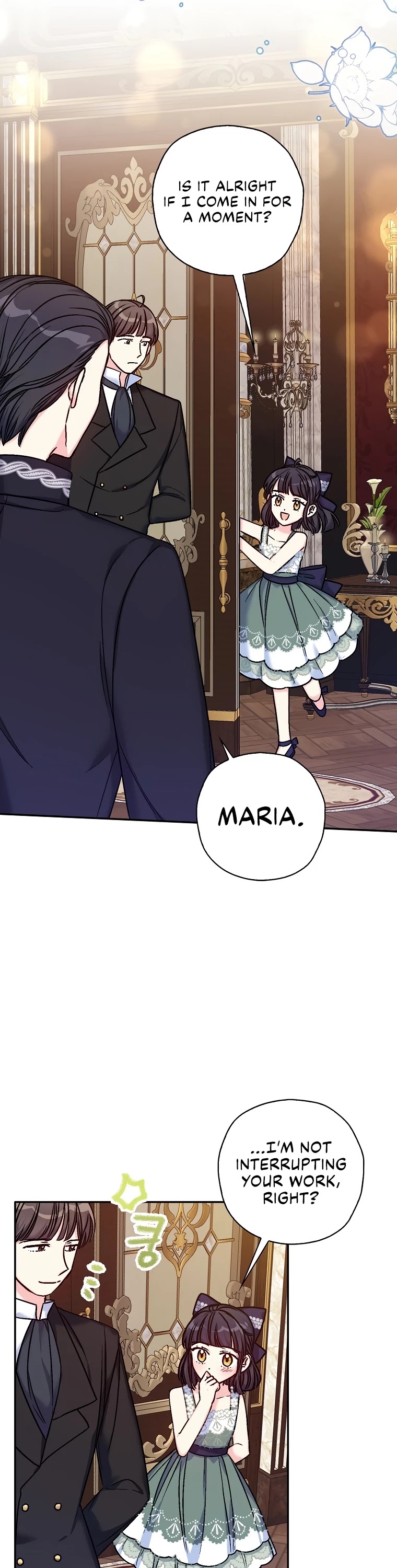 Born as the Villainess’ Daughter Chapter 34 page 6 - Chapter 34