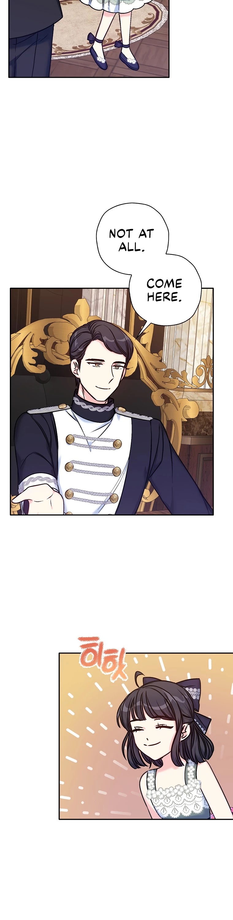 Born as the Villainess’ Daughter Chapter 34 page 7 - Chapter 34