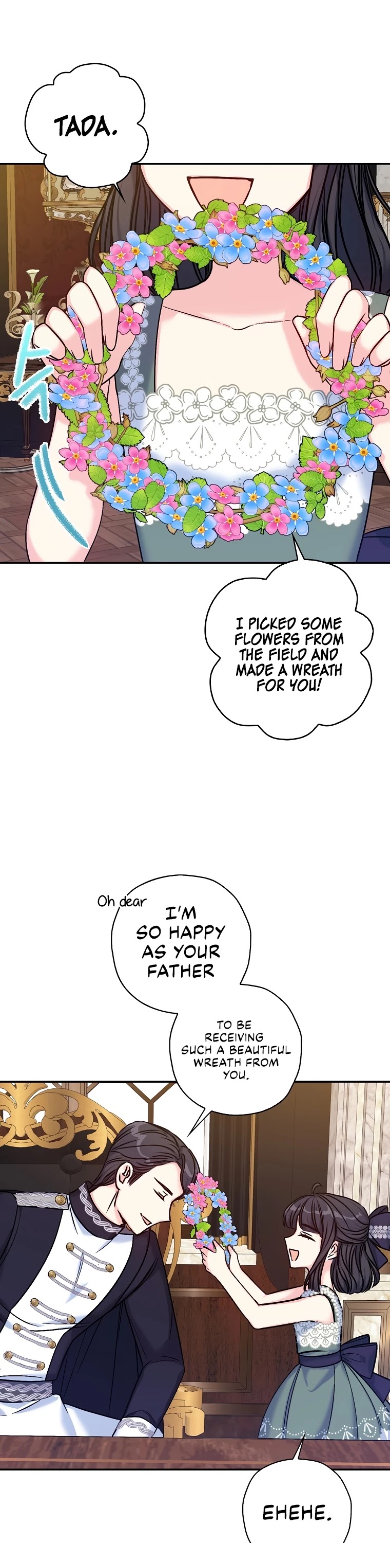 Born as the Villainess’ Daughter Chapter 34 page 8 - Chapter 34