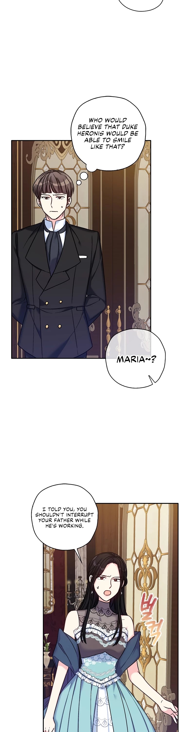 Born as the Villainess’ Daughter Chapter 34 page 9 - Chapter 34