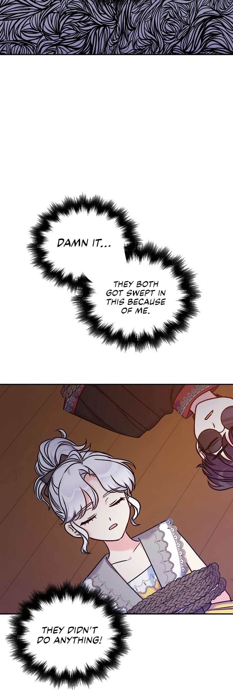 Born as the Villainess’ Daughter Chapter 35 page 21 - Chapter 35
