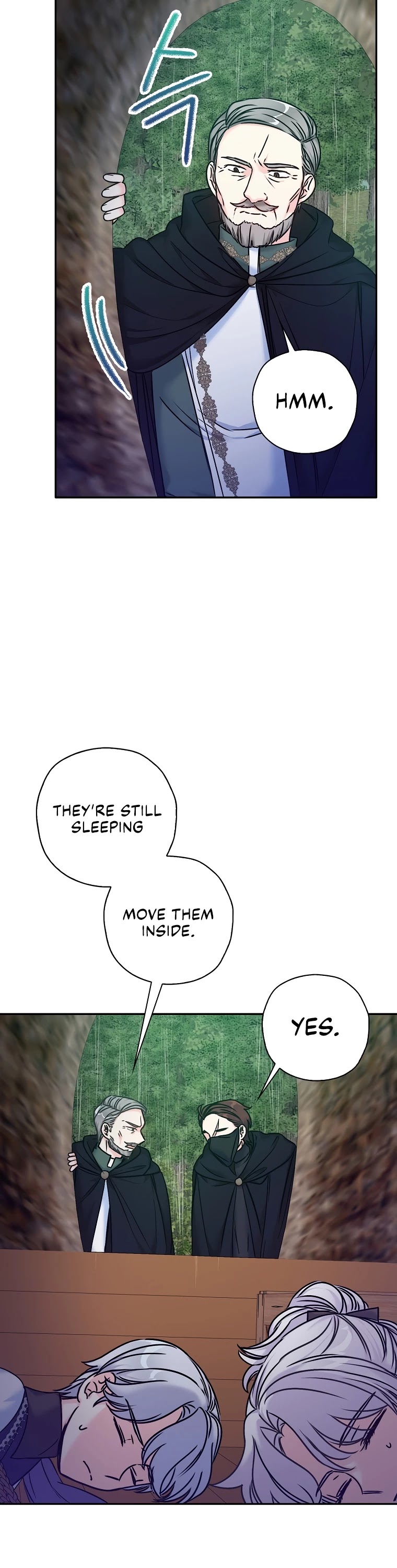 Born as the Villainess’ Daughter Chapter 35 page 27 - Chapter 35