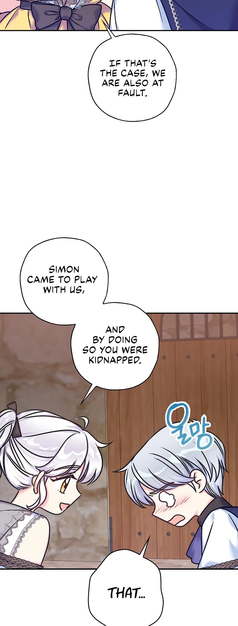 Born as the Villainess’ Daughter Chapter 35 page 36 - Chapter 35