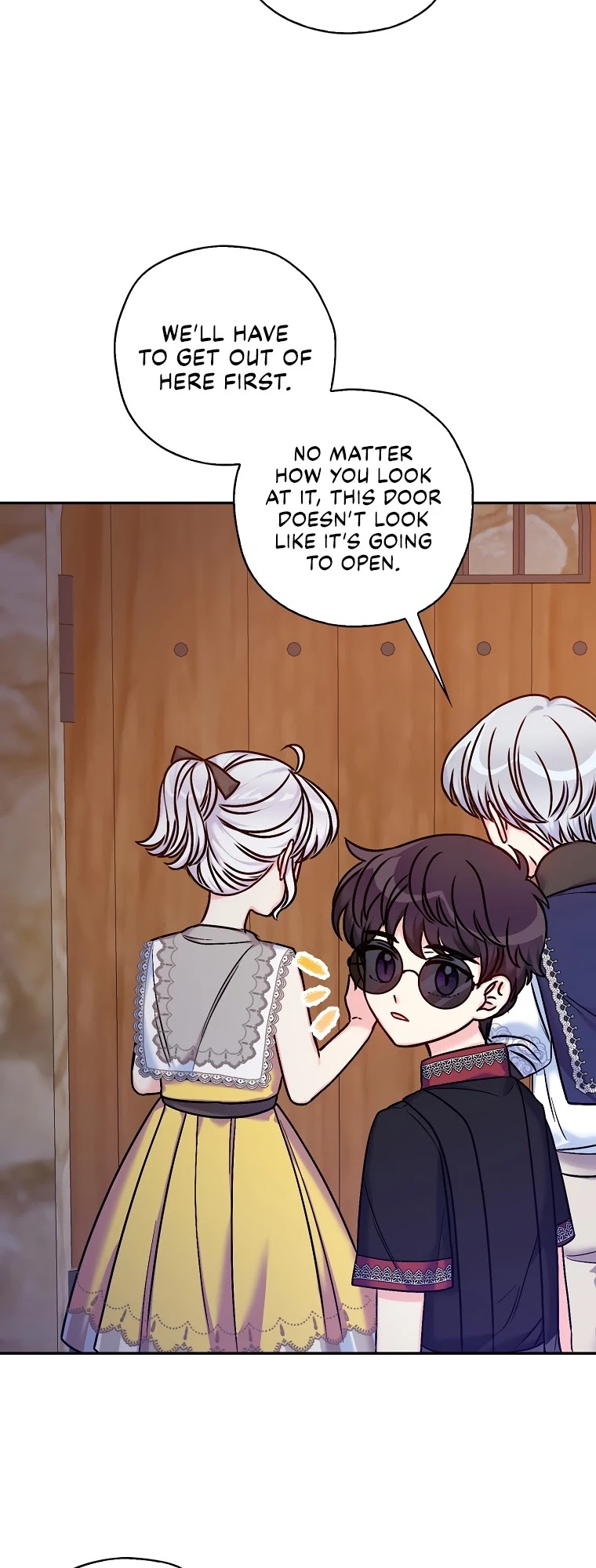 Born as the Villainess’ Daughter Chapter 35 page 40 - Chapter 35
