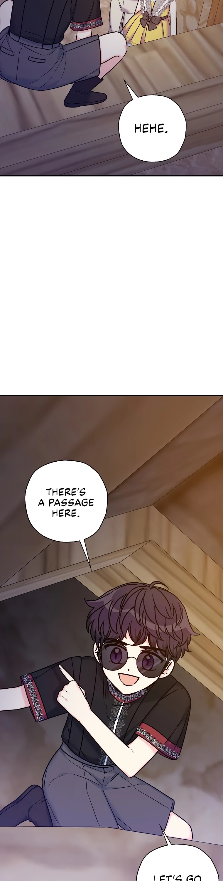 Born as the Villainess’ Daughter Chapter 35 page 43 - Chapter 35