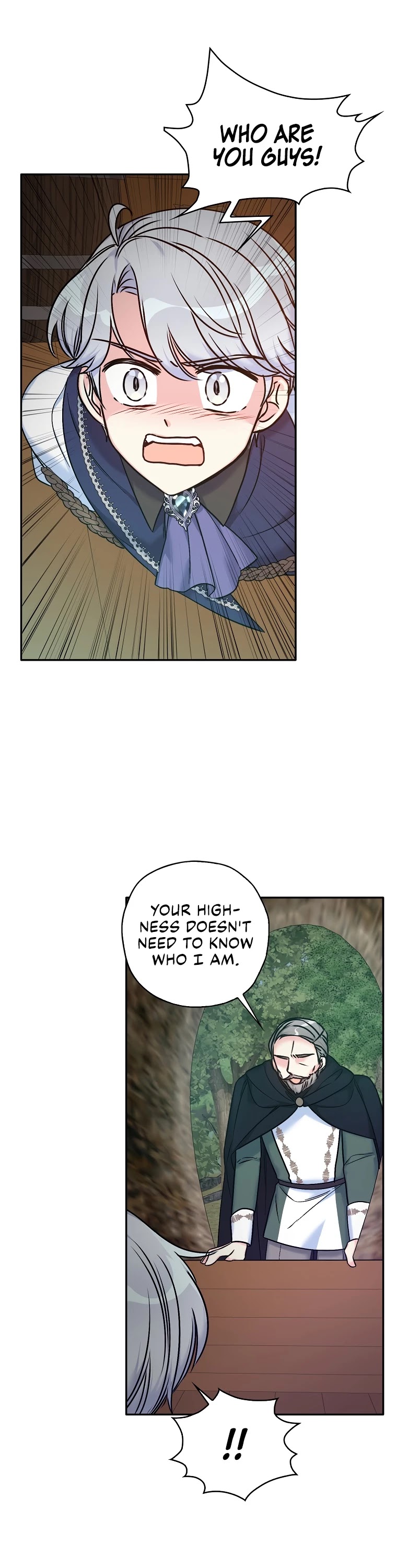 Born as the Villainess’ Daughter Chapter 35 page 6 - Chapter 35
