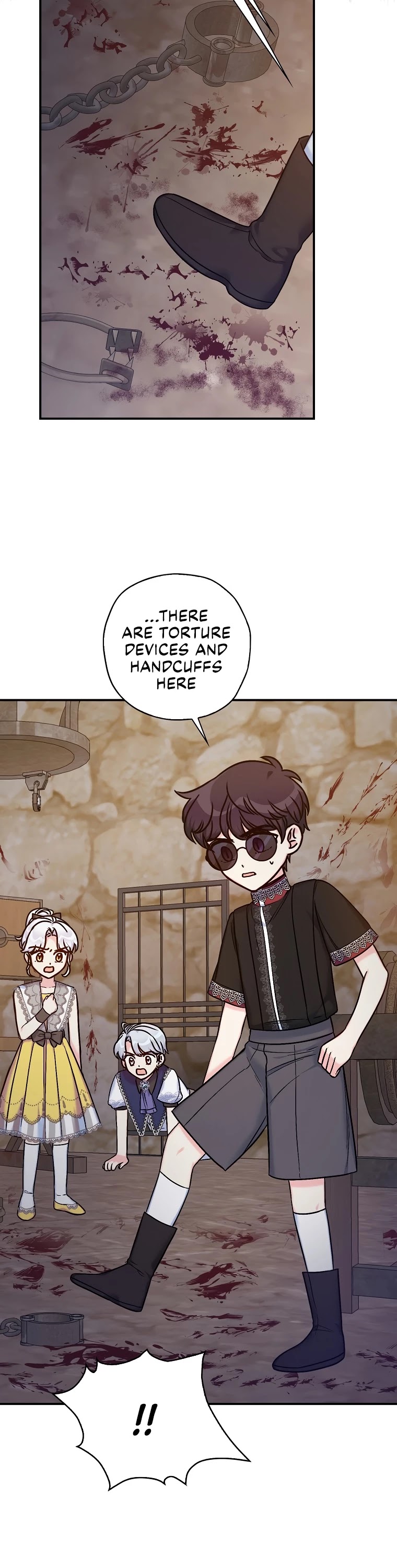 Born as the Villainess’ Daughter Chapter 36 page 10 - Chapter 36
