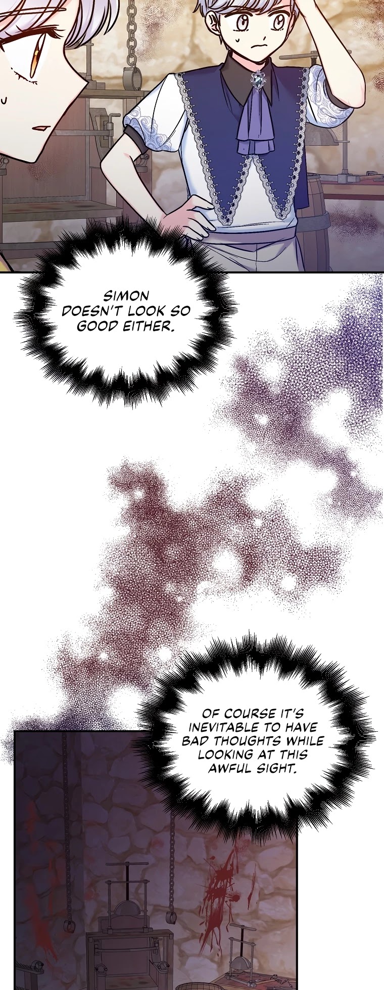 Born as the Villainess’ Daughter Chapter 36 page 15 - Chapter 36