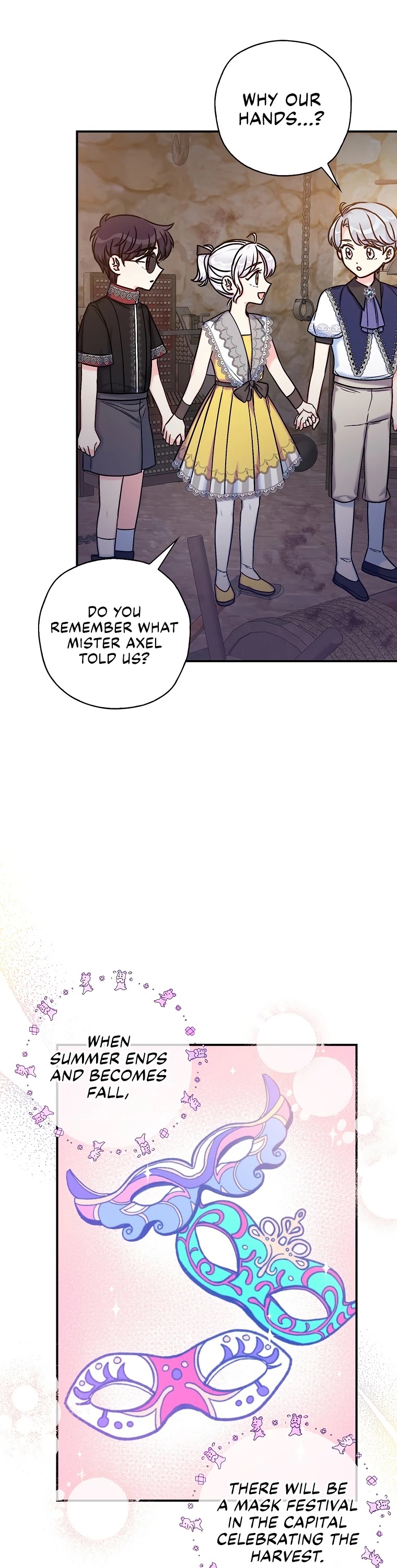 Born as the Villainess’ Daughter Chapter 36 page 18 - Chapter 36