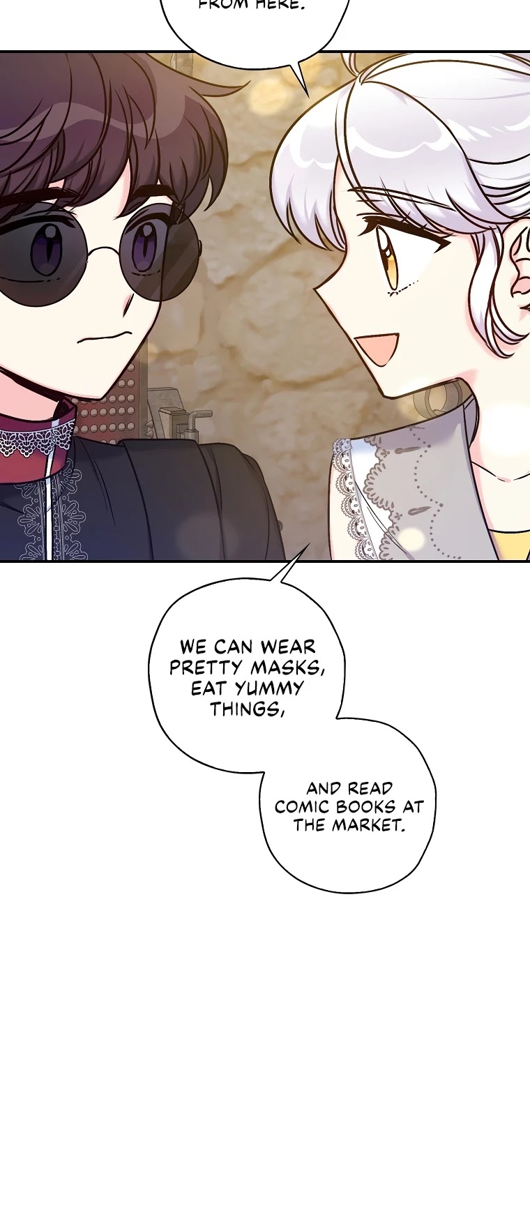 Born as the Villainess’ Daughter Chapter 36 page 20 - Chapter 36