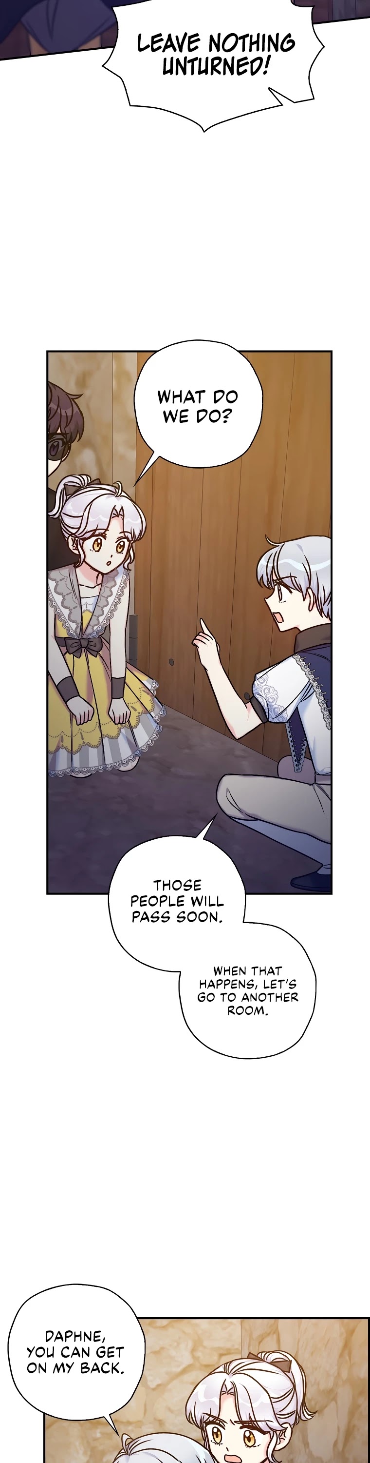 Born as the Villainess’ Daughter Chapter 36 page 26 - Chapter 36