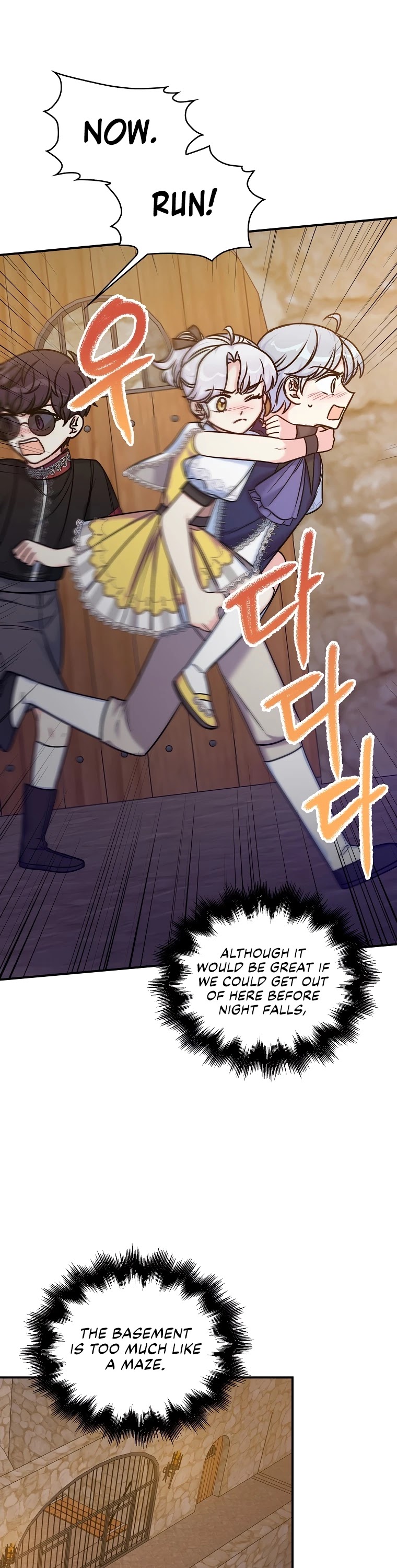 Born as the Villainess’ Daughter Chapter 36 page 29 - Chapter 36