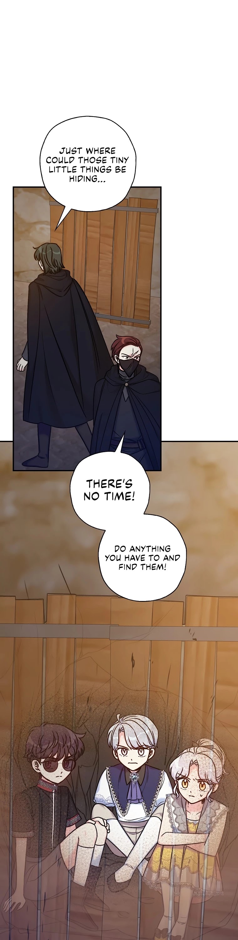 Born as the Villainess’ Daughter Chapter 36 page 37 - Chapter 36