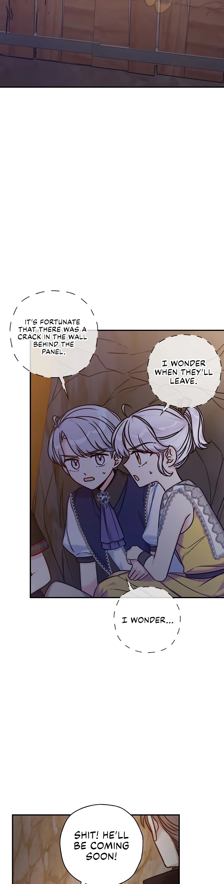 Born as the Villainess’ Daughter Chapter 36 page 38 - Chapter 36