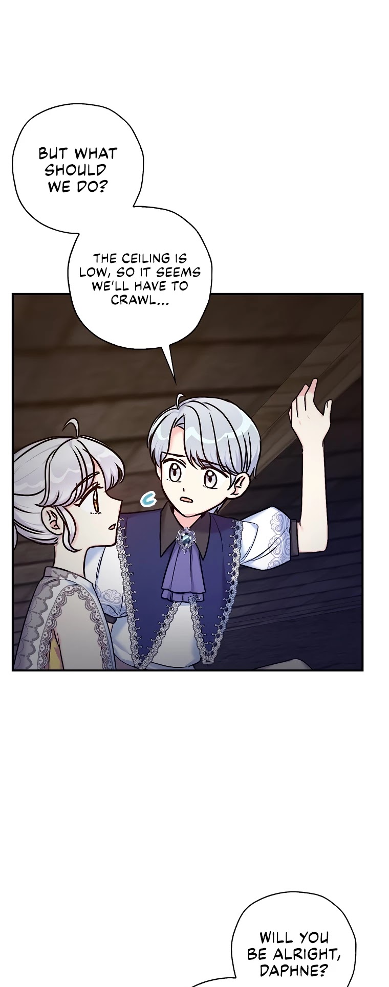 Born as the Villainess’ Daughter Chapter 36 page 4 - Chapter 36