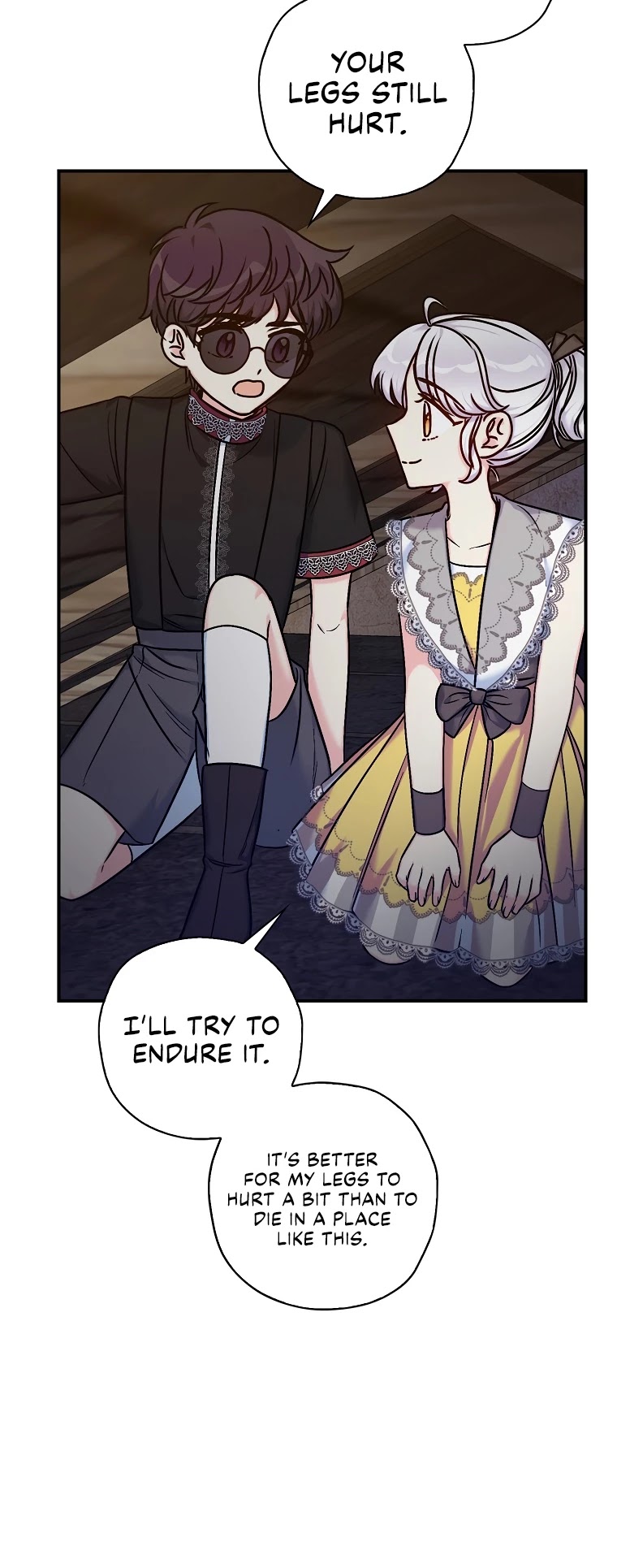 Born as the Villainess’ Daughter Chapter 36 page 5 - Chapter 36