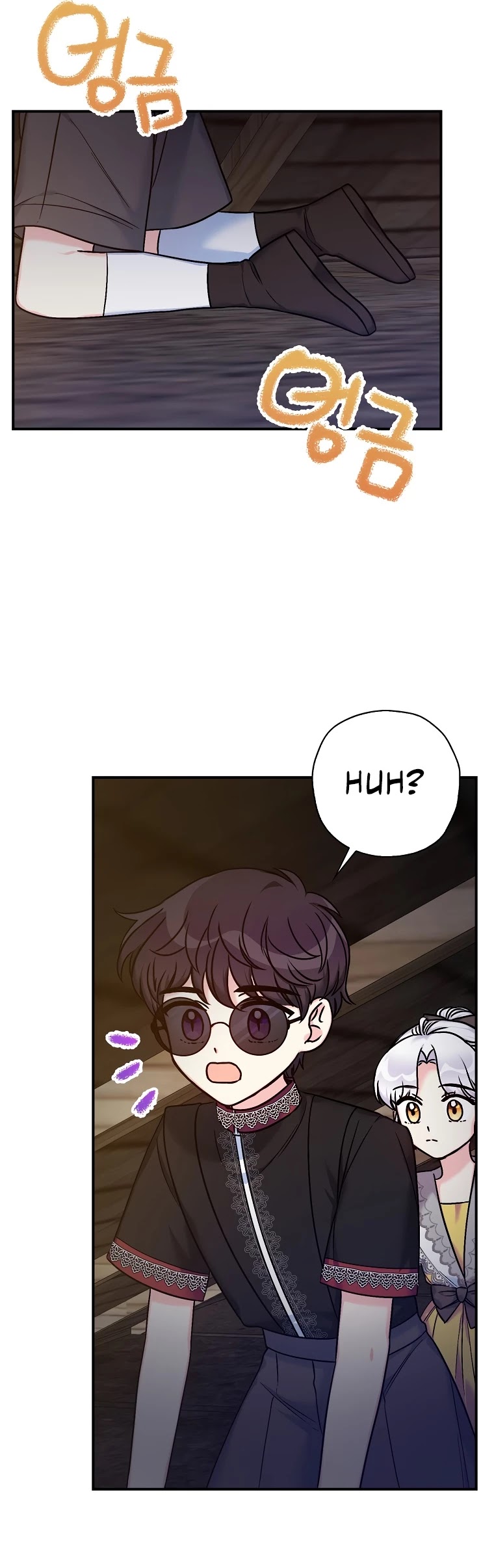 Born as the Villainess’ Daughter Chapter 36 page 8 - Chapter 36