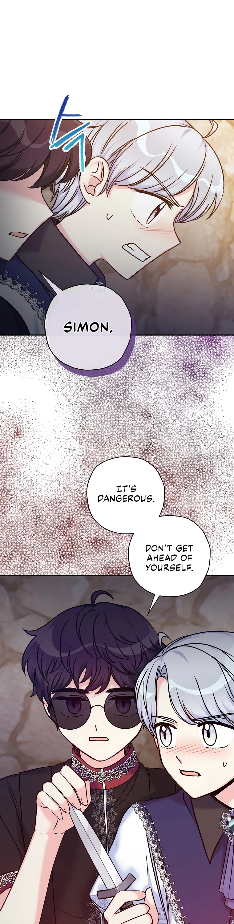 Born as the Villainess’ Daughter Chapter 37 page 33 - Chapter 37