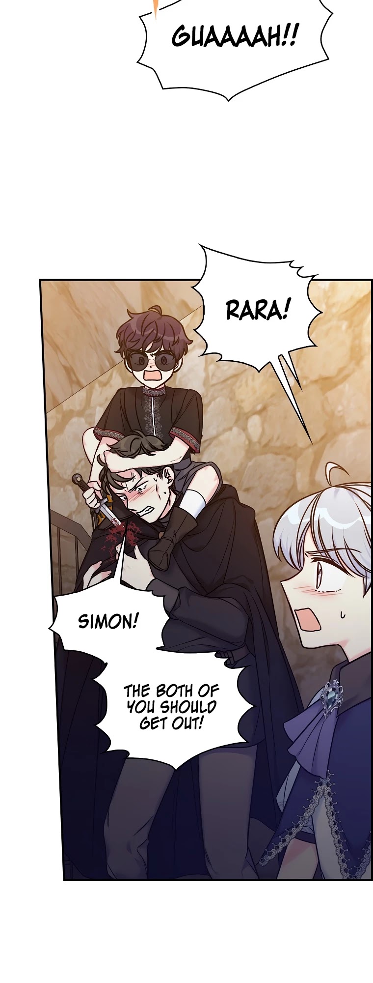Born as the Villainess’ Daughter Chapter 37 page 36 - Chapter 37