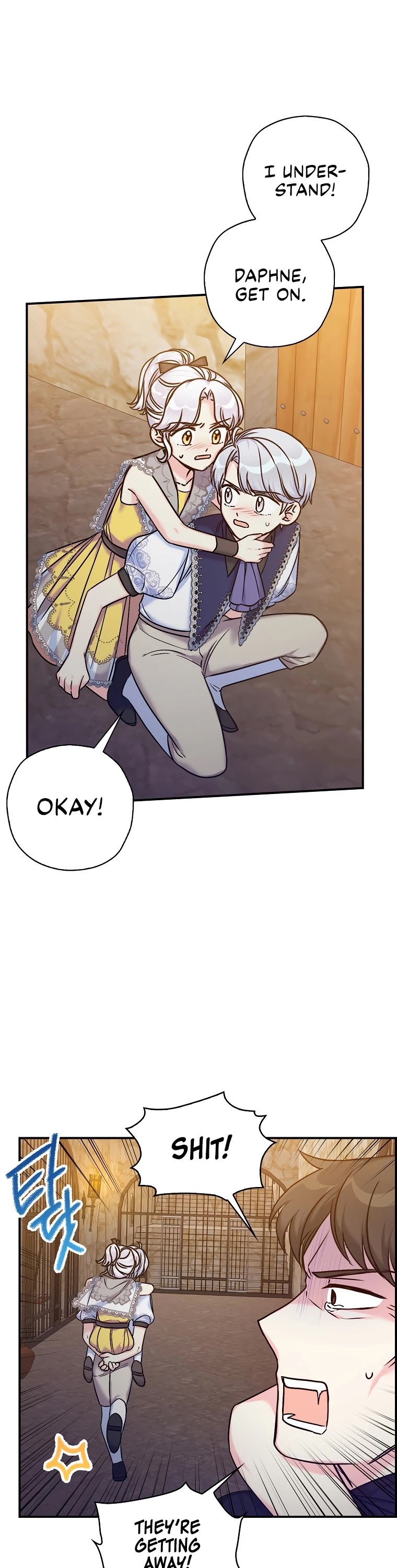 Born as the Villainess’ Daughter Chapter 37 page 37 - Chapter 37