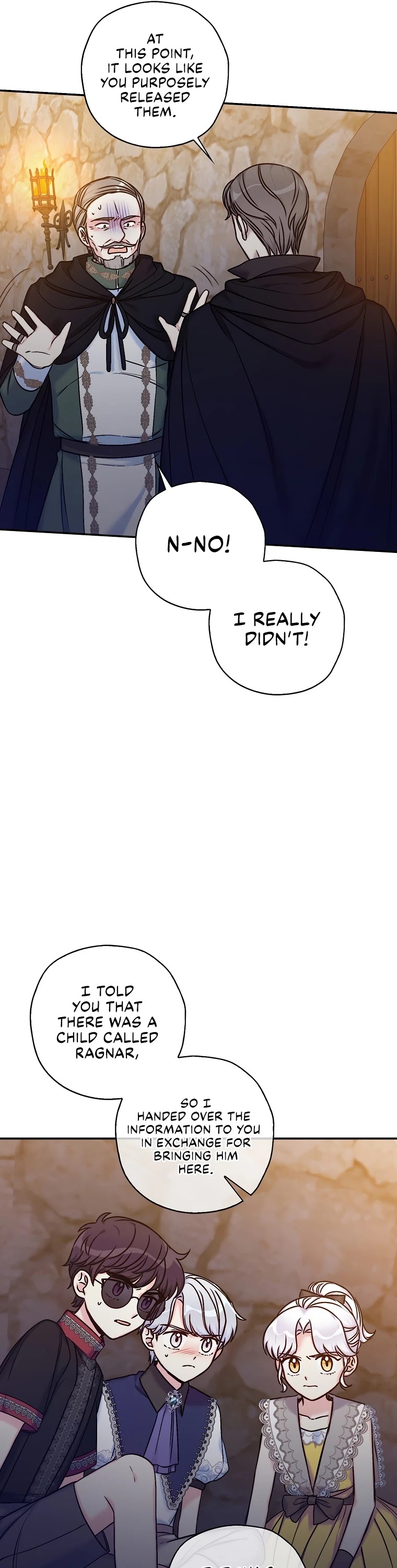 Born as the Villainess’ Daughter Chapter 37 page 6 - Chapter 37