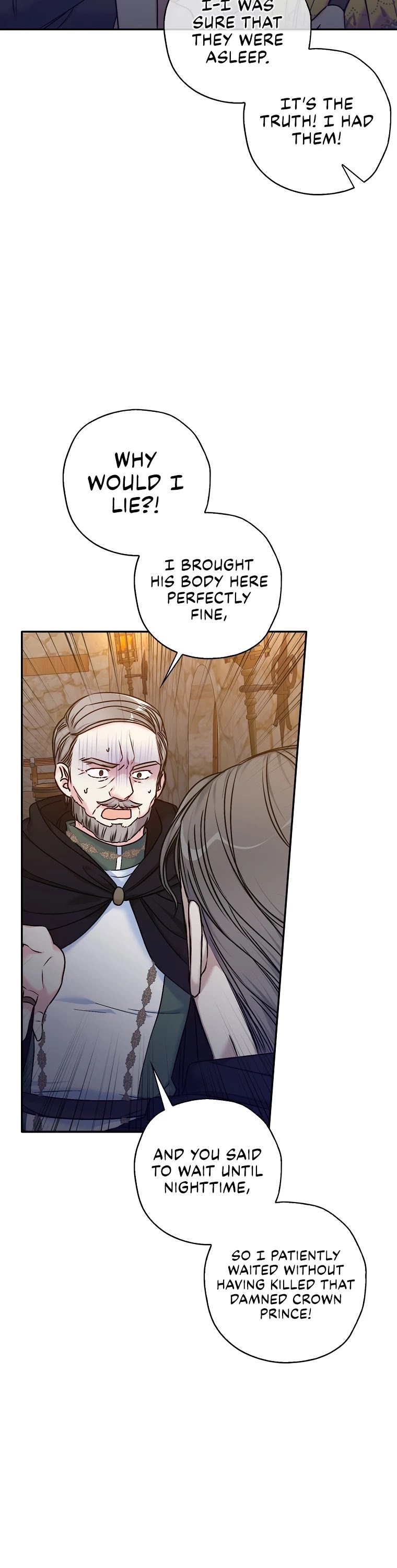 Born as the Villainess’ Daughter Chapter 37 page 7 - Chapter 37