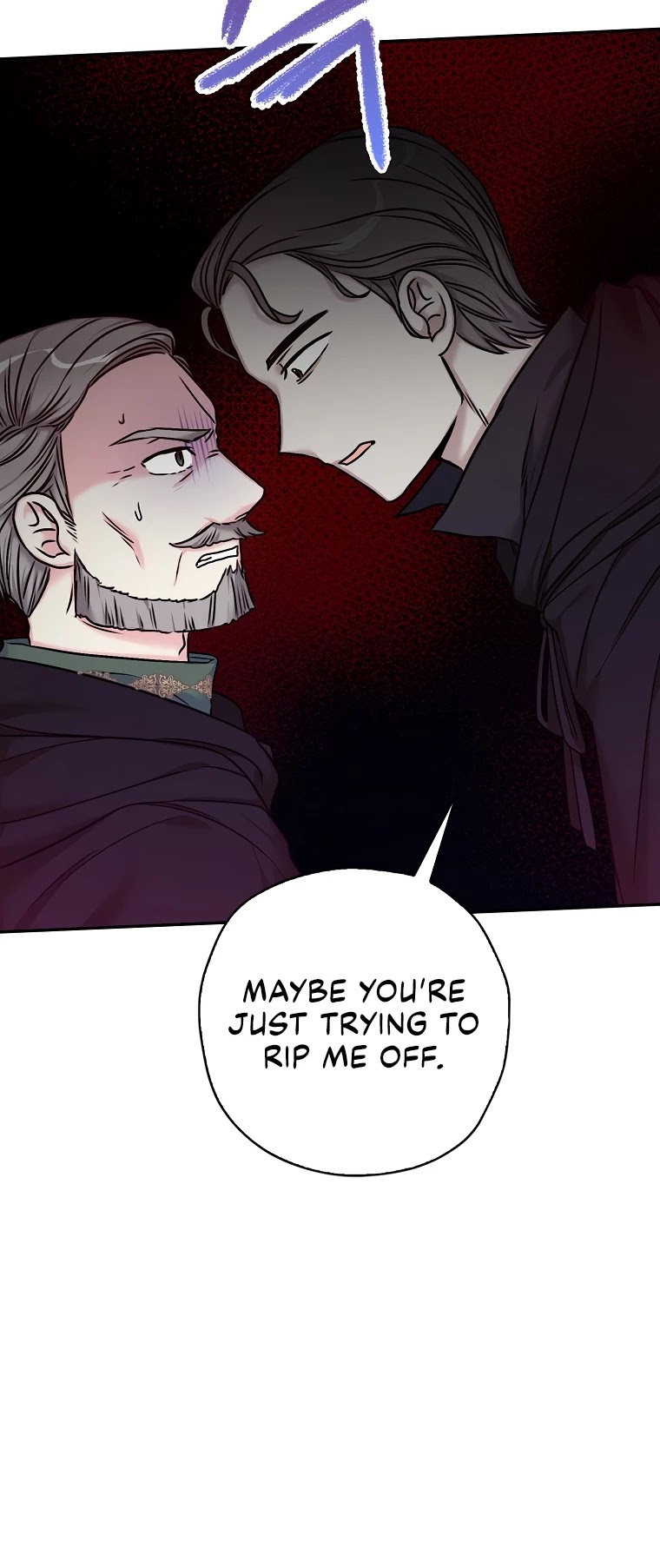 Born as the Villainess’ Daughter Chapter 37 page 9 - Chapter 37