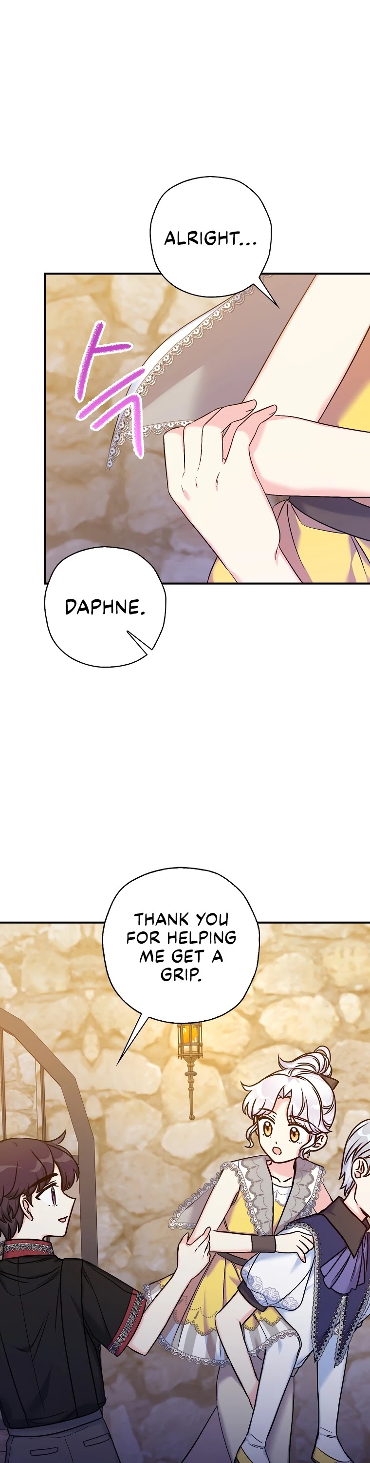 Born as the Villainess’ Daughter Chapter 38 page 18 - Chapter 38