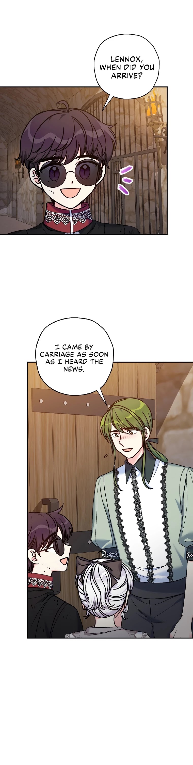 Born as the Villainess’ Daughter Chapter 39 page 30 - Chapter 39