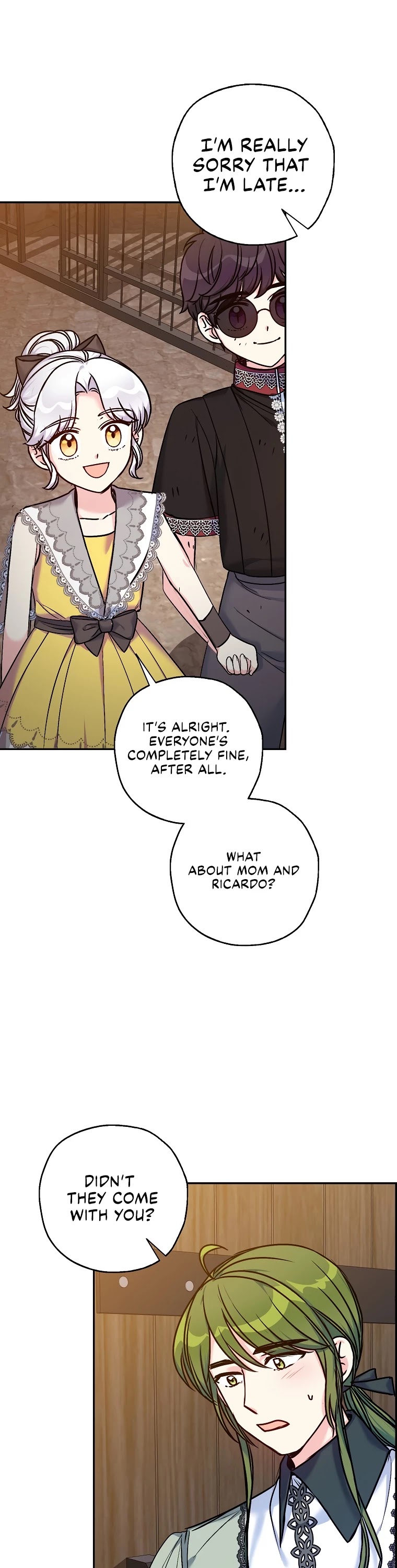 Born as the Villainess’ Daughter Chapter 39 page 31 - Chapter 39