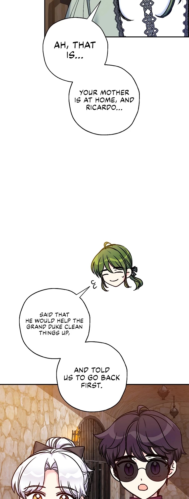 Born as the Villainess’ Daughter Chapter 39 page 32 - Chapter 39