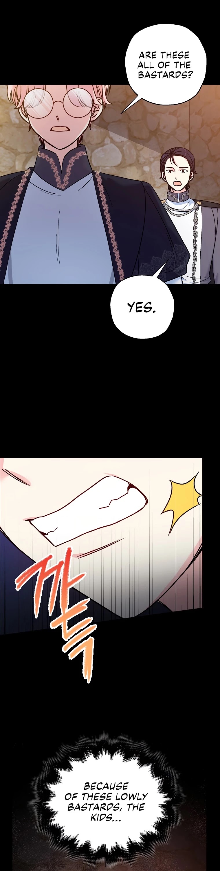 Born as the Villainess’ Daughter Chapter 39 page 35 - Chapter 39