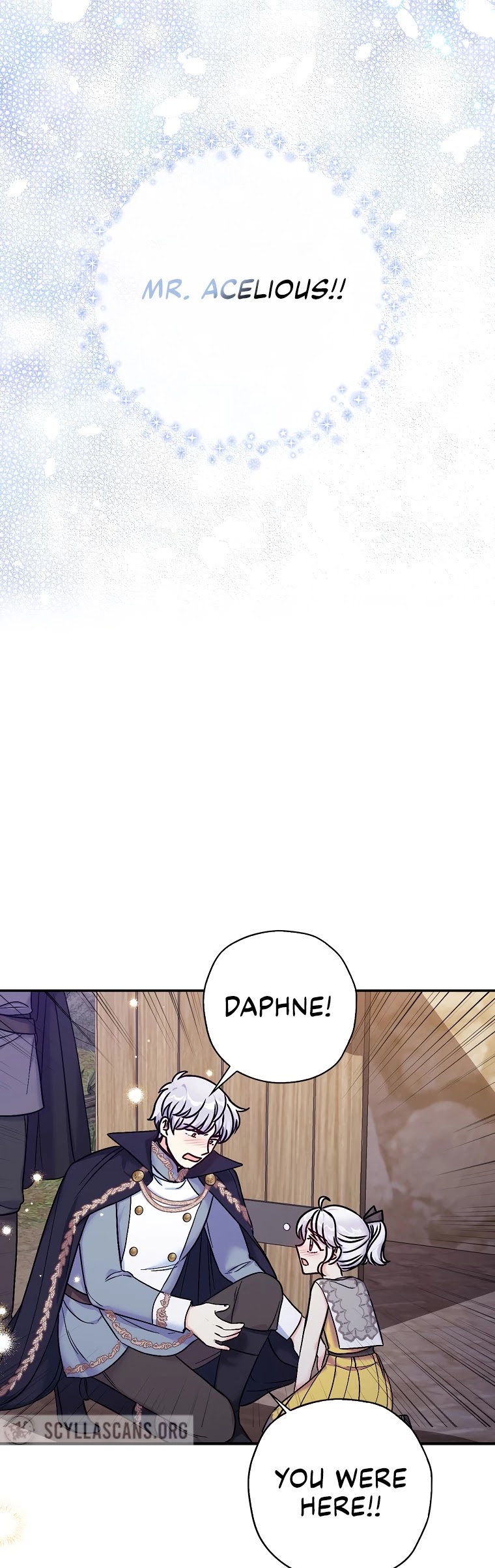 Born as the Villainess’ Daughter Chapter 39 page 4 - Chapter 39