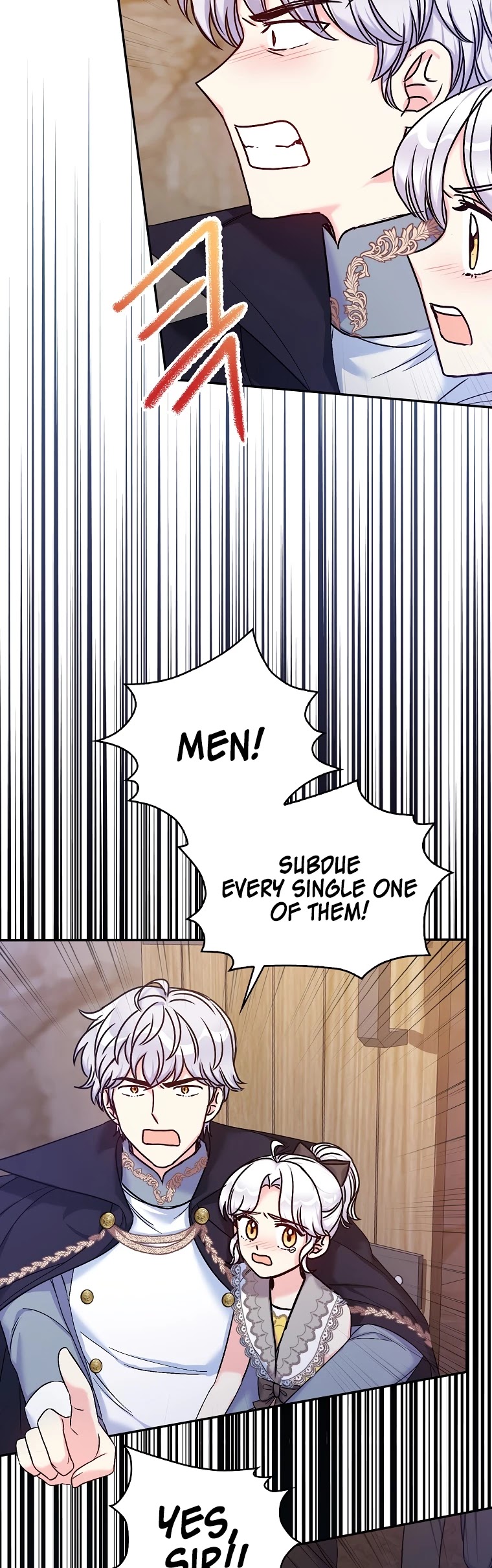 Born as the Villainess’ Daughter Chapter 39 page 8 - Chapter 39