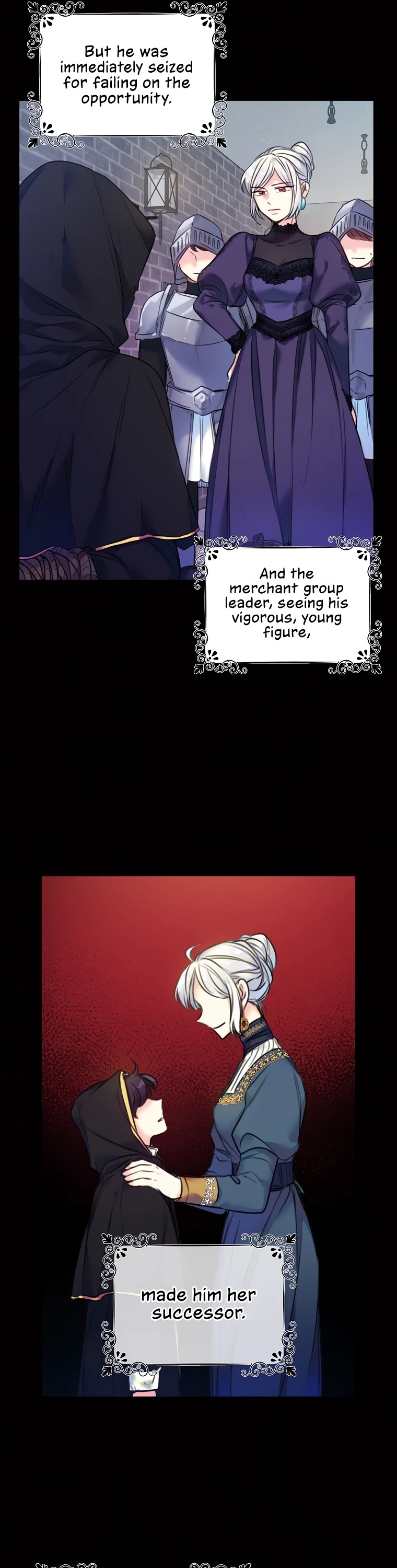 Born as the Villainess’ Daughter Chapter 4 page 19 - Chapter 4