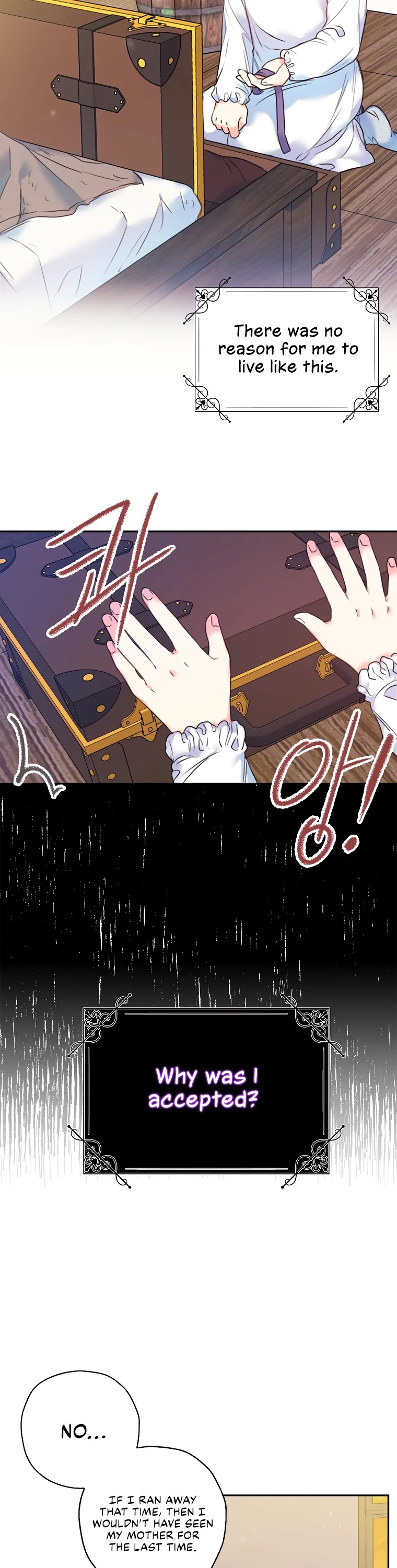 Born as the Villainess’ Daughter Chapter 4 page 3 - Chapter 4