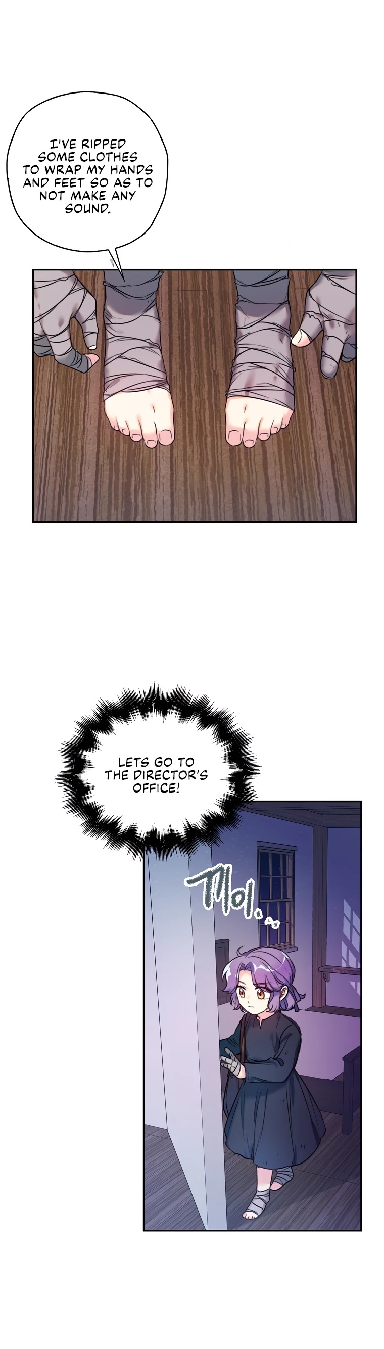 Born as the Villainess’ Daughter Chapter 4 page 31 - Chapter 4