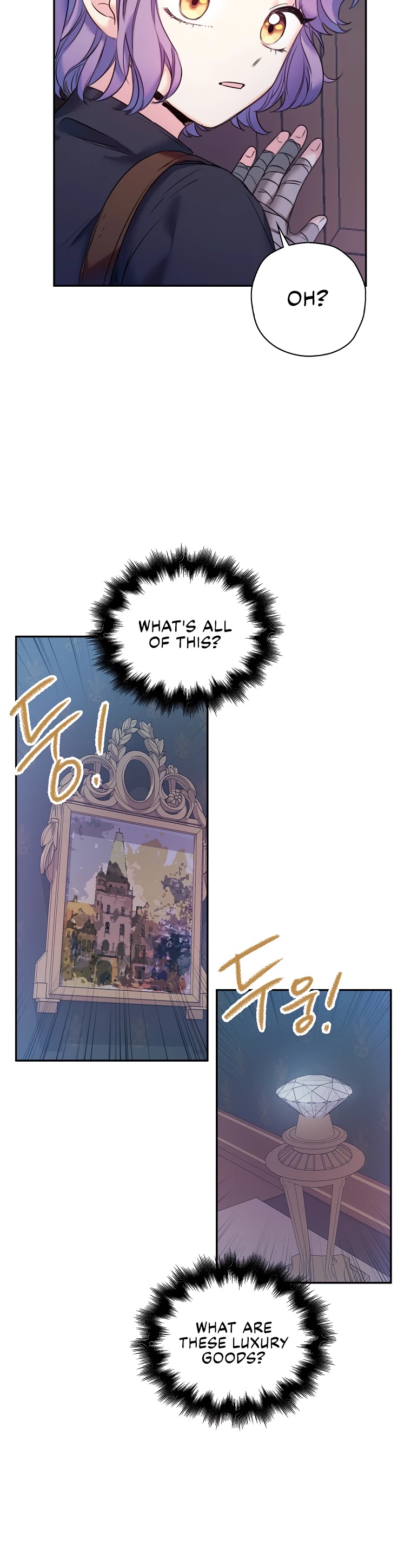 Born as the Villainess’ Daughter Chapter 4 page 34 - Chapter 4