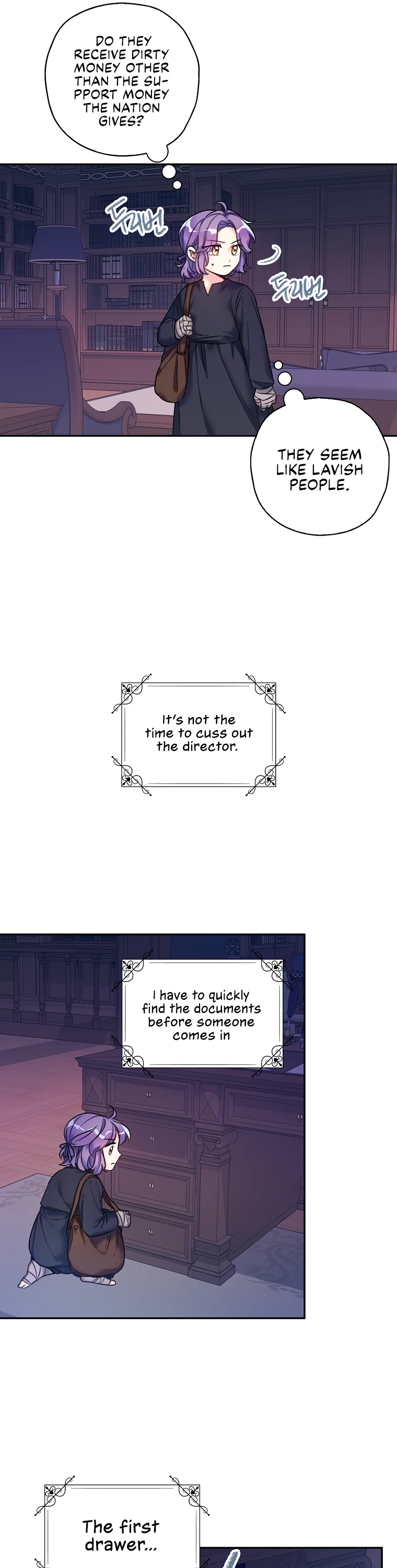 Born as the Villainess’ Daughter Chapter 4 page 35 - Chapter 4