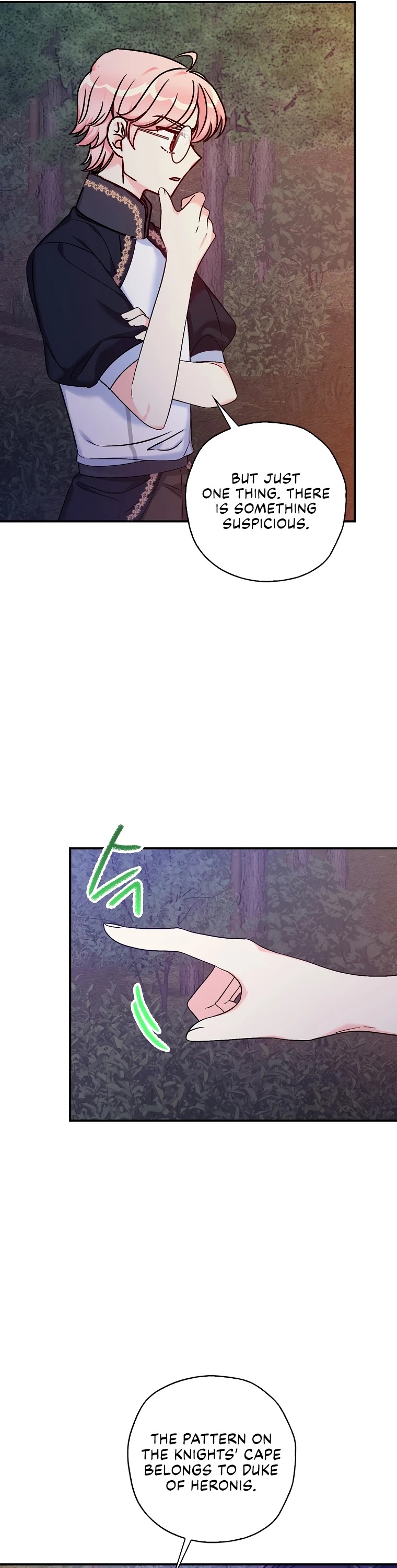 Born as the Villainess’ Daughter Chapter 40 page 10 - Chapter 40