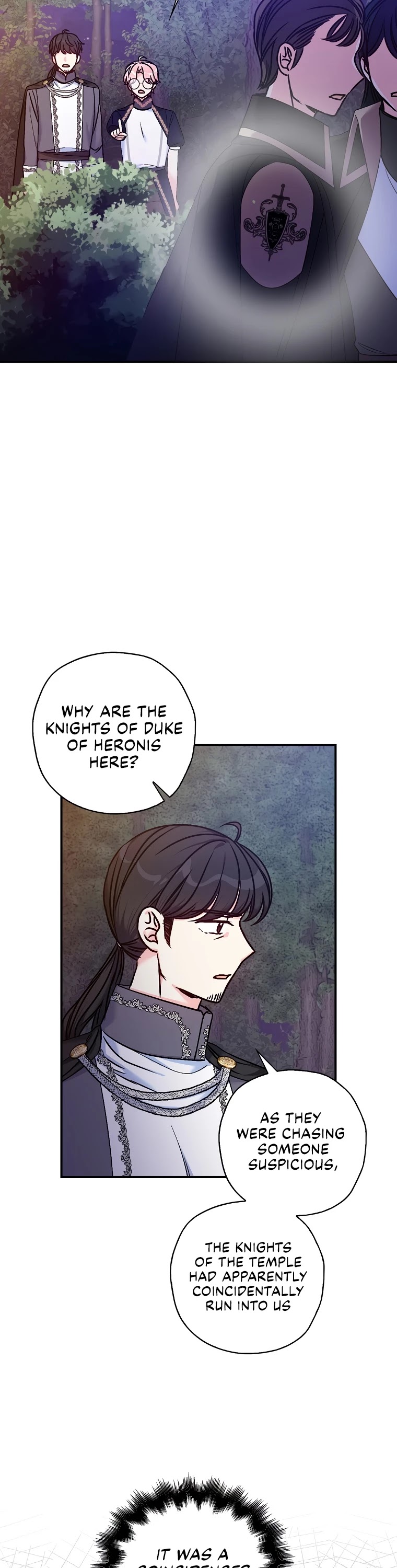 Born as the Villainess’ Daughter Chapter 40 page 11 - Chapter 40