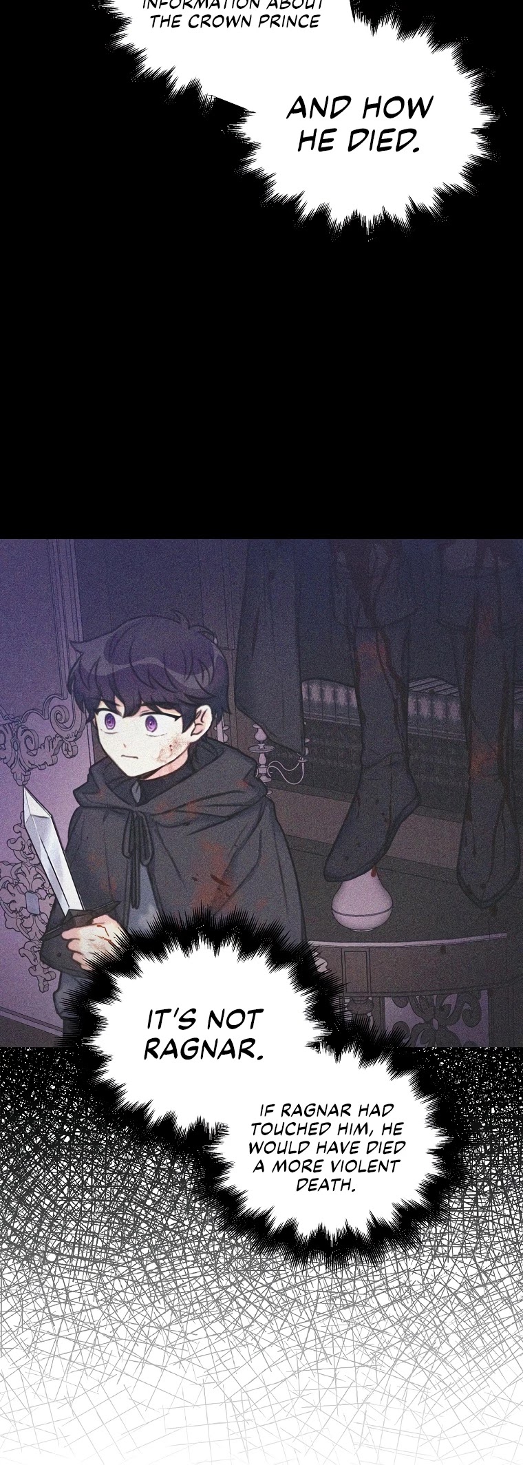 Born as the Villainess’ Daughter Chapter 40 page 13 - Chapter 40