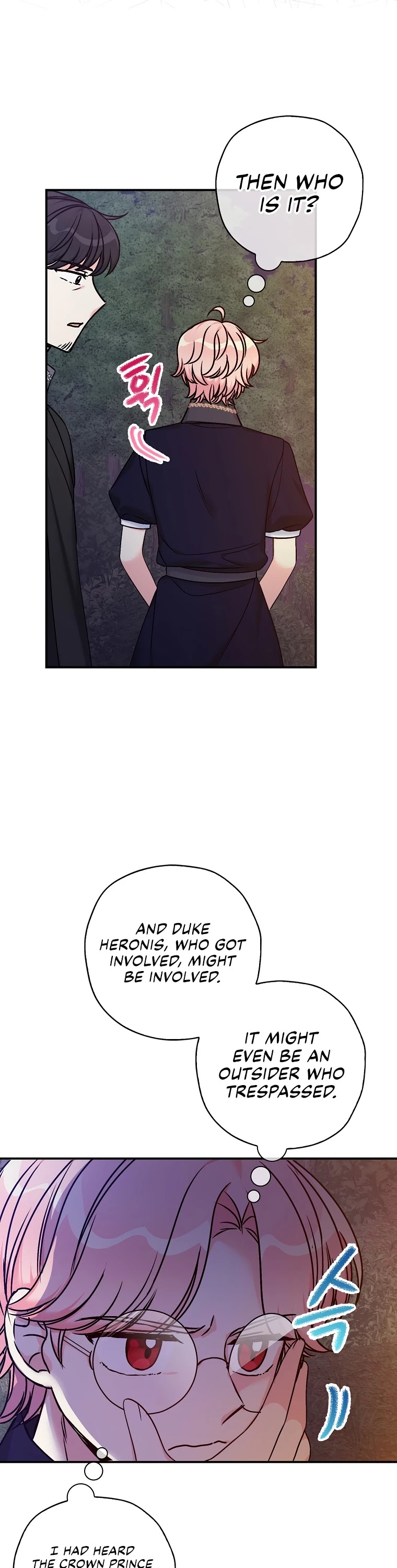 Born as the Villainess’ Daughter Chapter 40 page 14 - Chapter 40