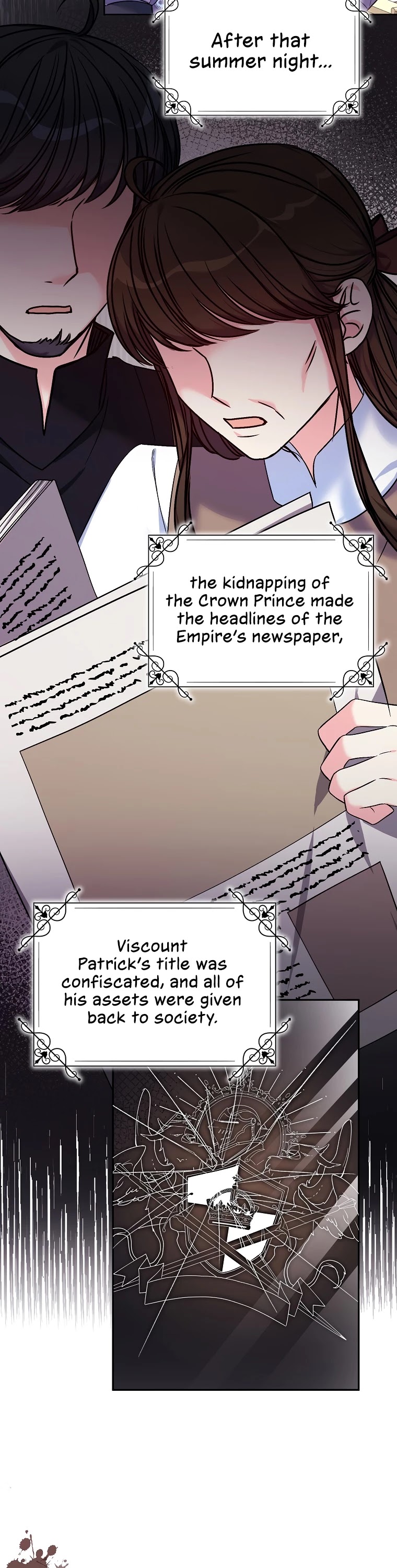 Born as the Villainess’ Daughter Chapter 40 page 19 - Chapter 40