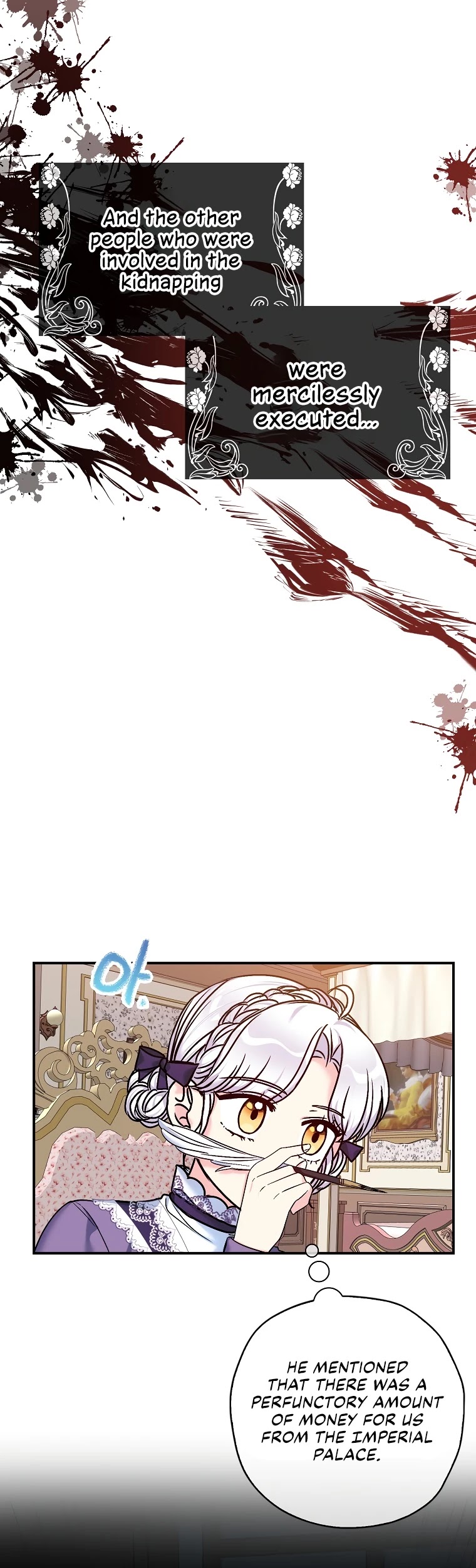 Born as the Villainess’ Daughter Chapter 40 page 20 - Chapter 40