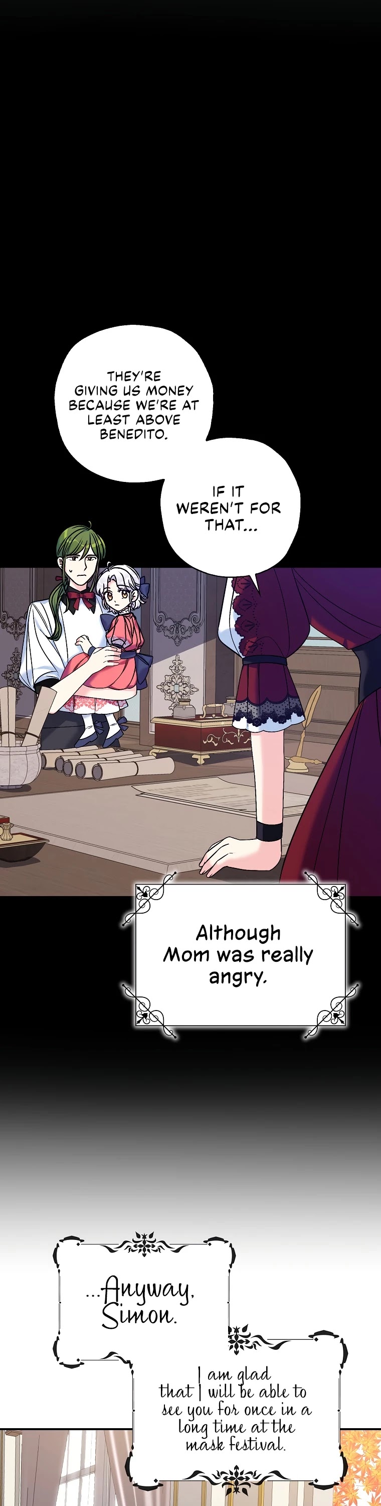 Born as the Villainess’ Daughter Chapter 40 page 22 - Chapter 40