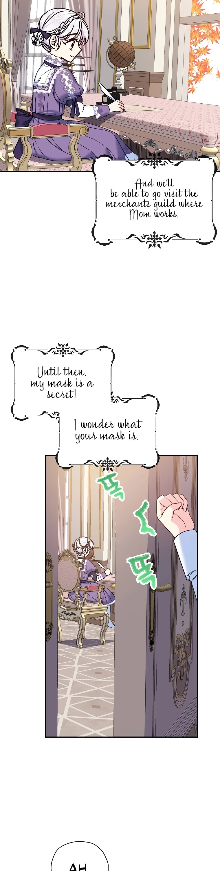 Born as the Villainess’ Daughter Chapter 40 page 23 - Chapter 40