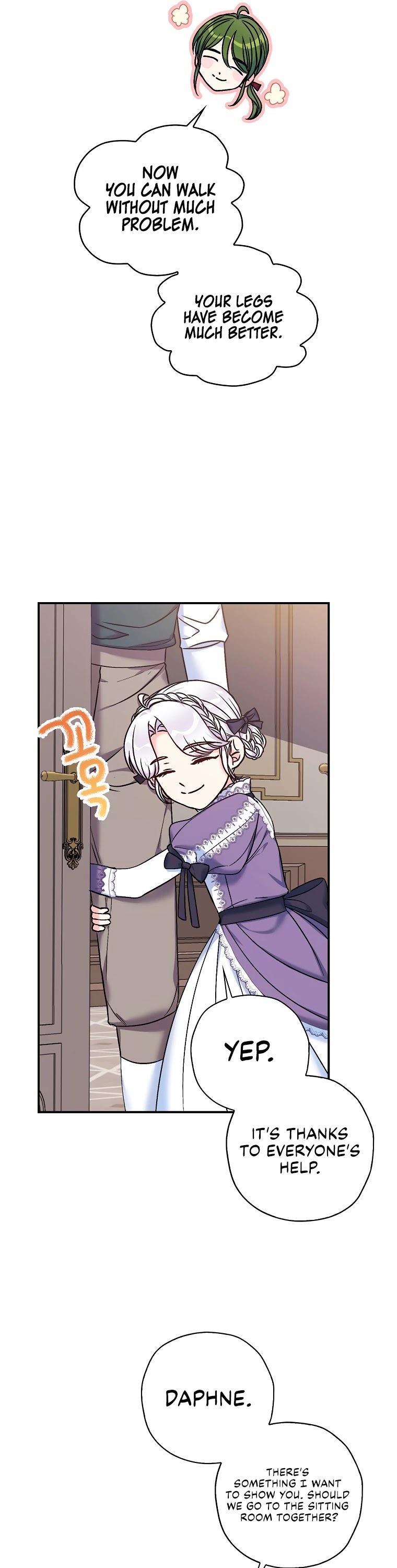 Born as the Villainess’ Daughter Chapter 40 page 26 - Chapter 40